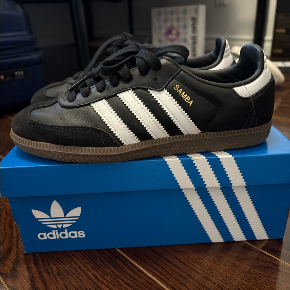 Adidas Samba OG leather sneaker